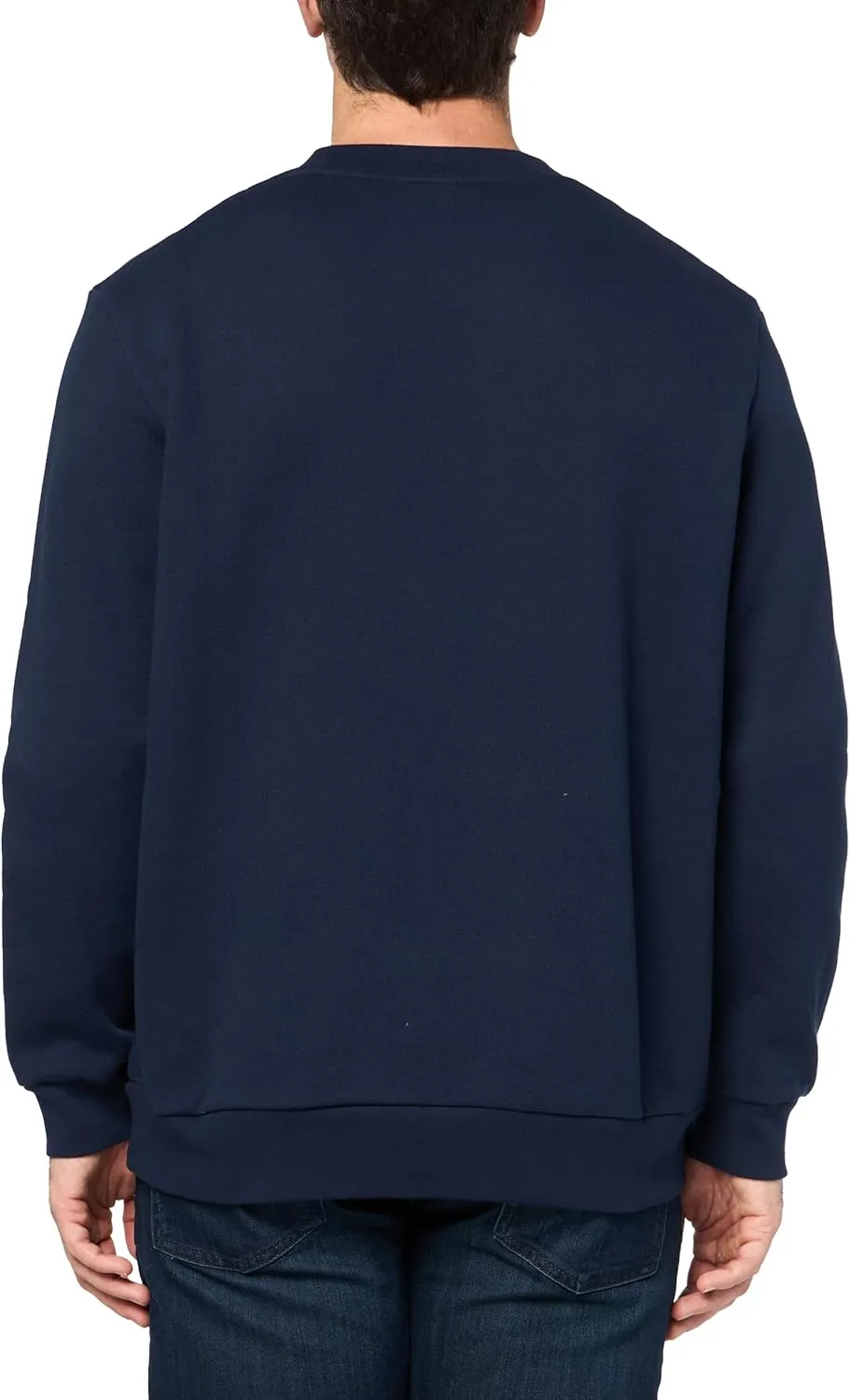 Lacoste Men's Badge Organic Cotton Sweatshirt