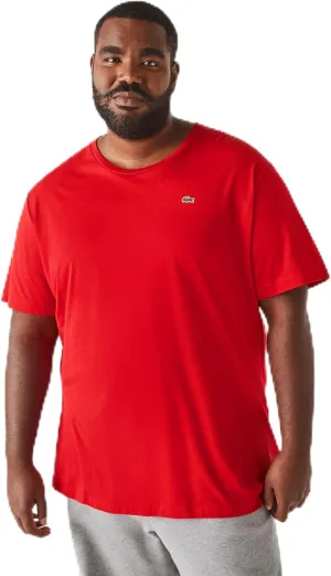 Lacoste Men's Big Fit Crew Neck Cotton Jersey T-Shirt