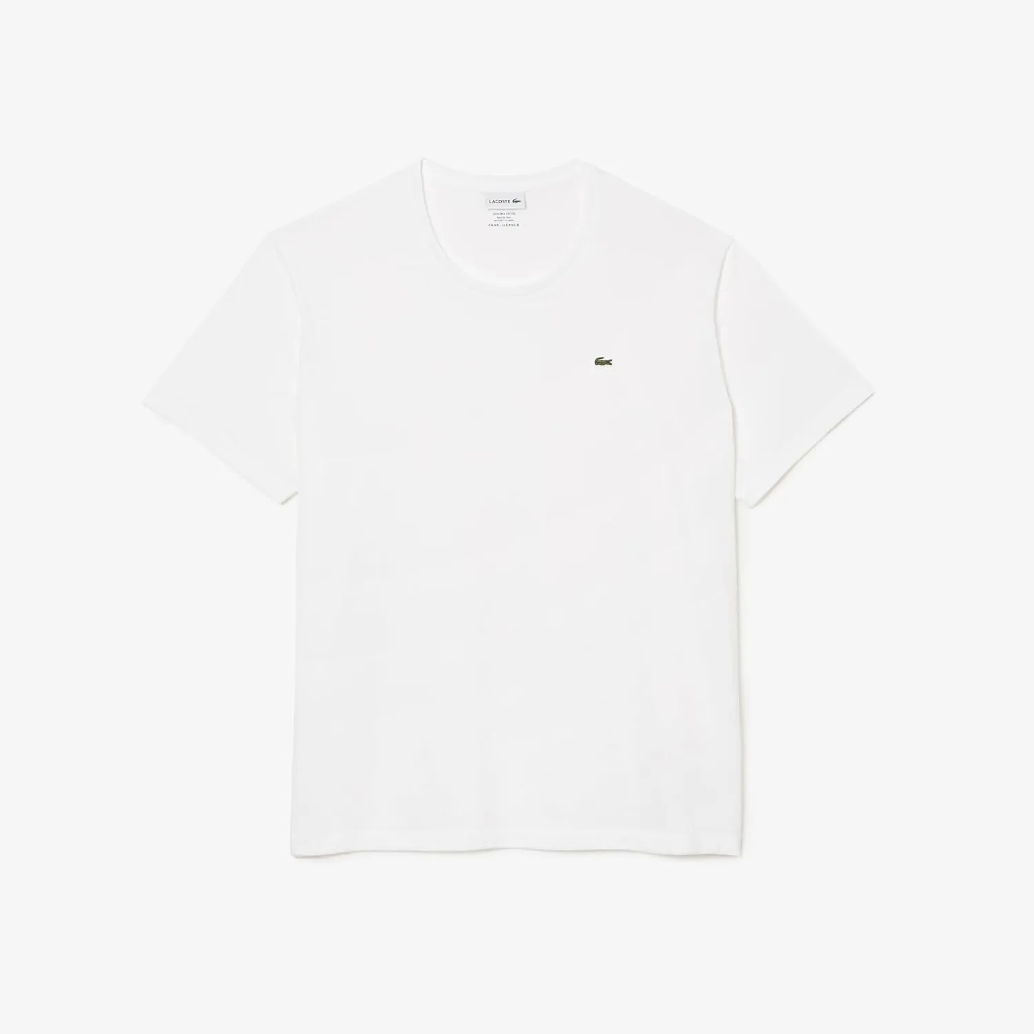 Lacoste Men's Big Fit Crew Neck Cotton Jersey T-Shirt