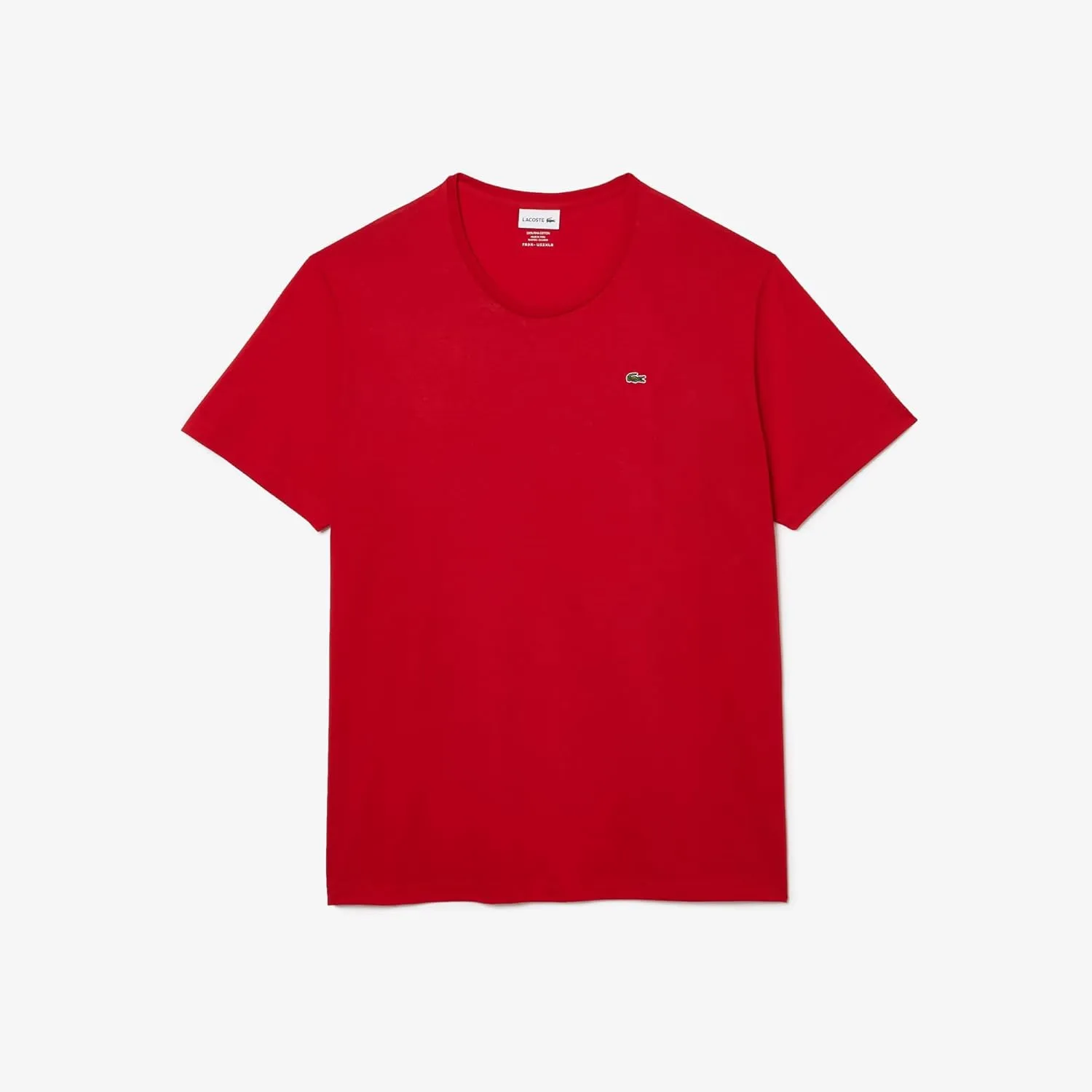 Lacoste Men's Big Fit Crew Neck Cotton Jersey T-Shirt