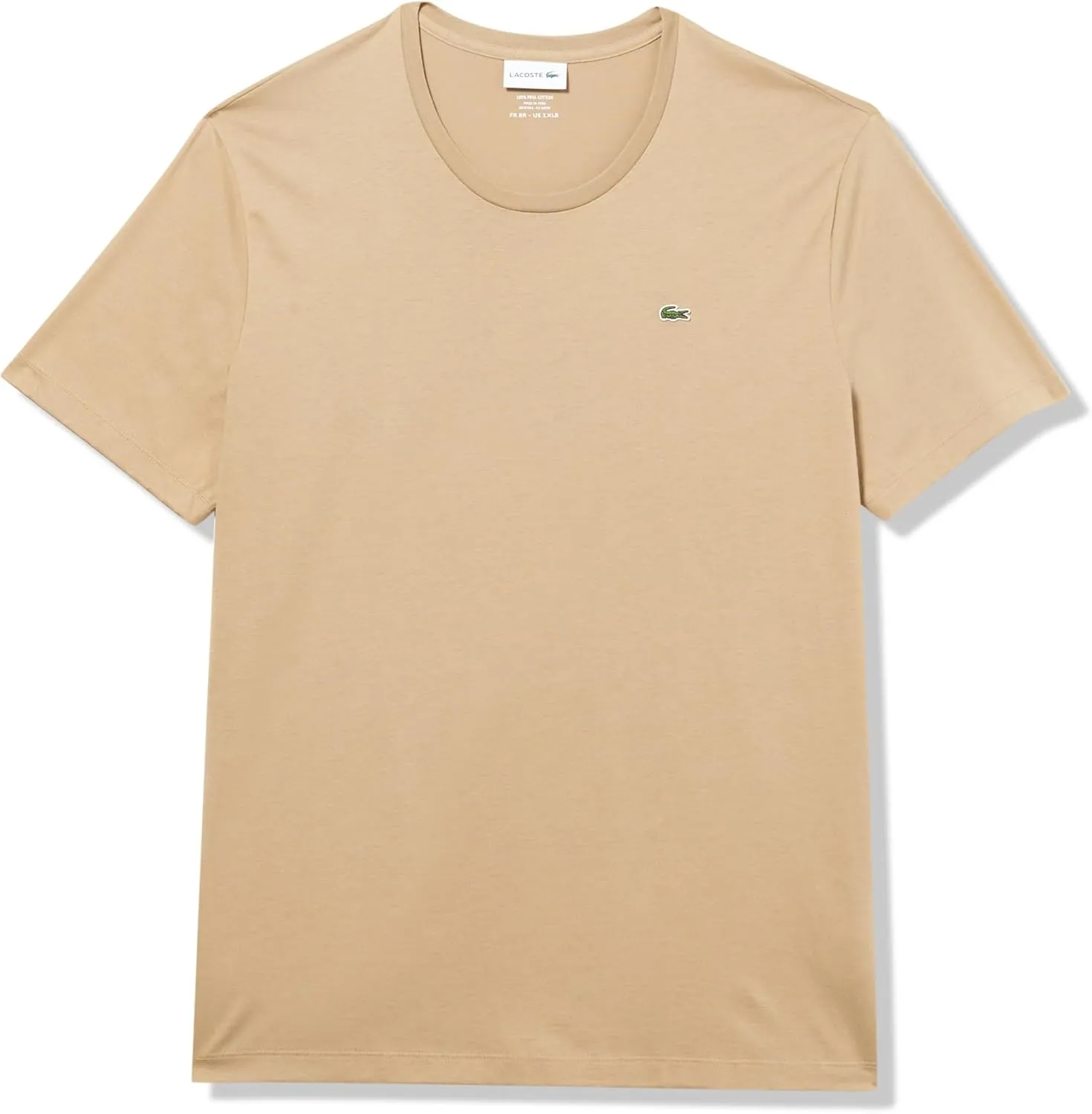 Lacoste Men's Big Fit Crew Neck Cotton Jersey T-Shirt
