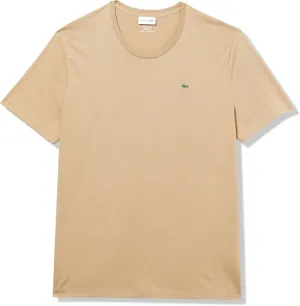 Lacoste Men's Big Fit Crew Neck Cotton Jersey T-Shirt