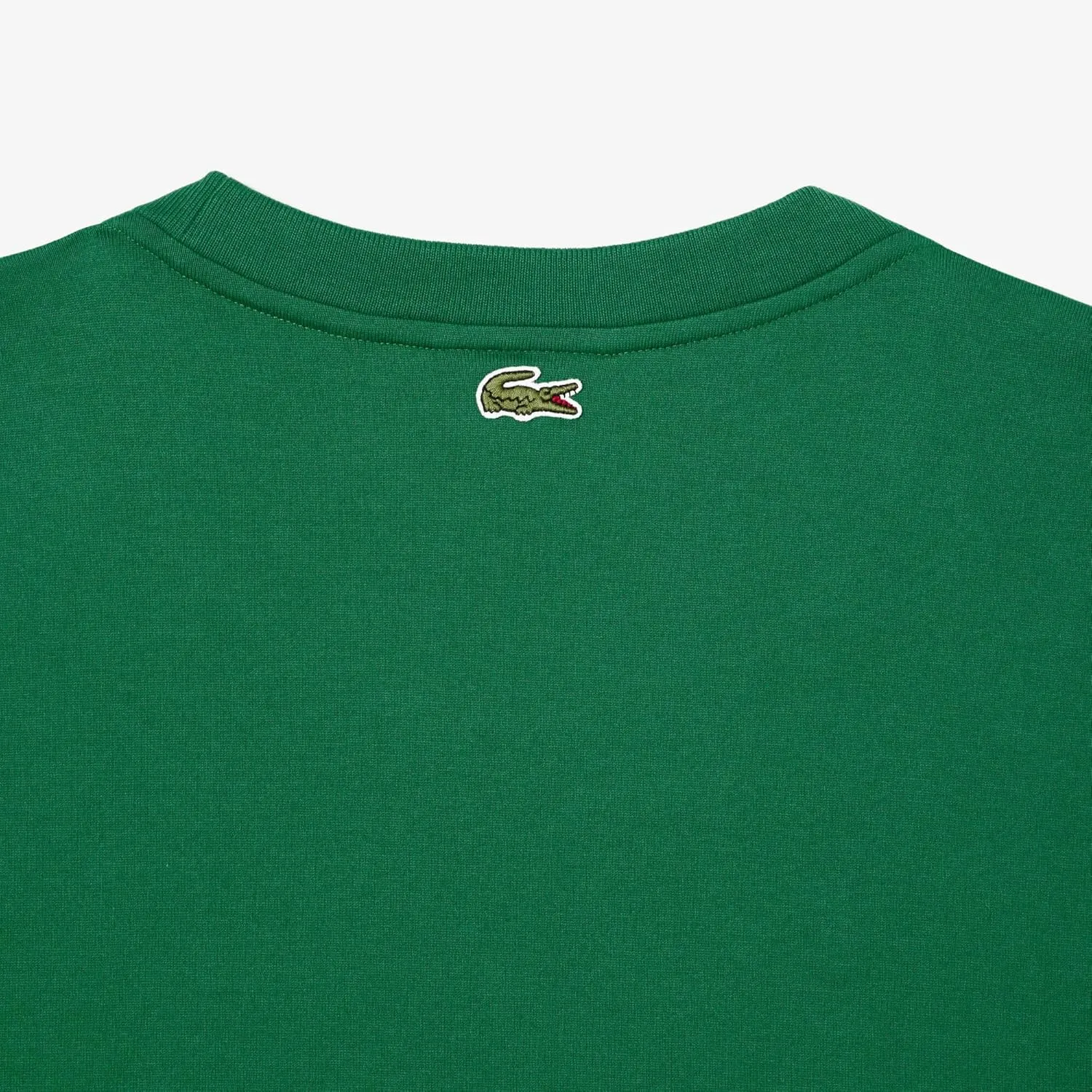Lacoste Men's Big Fit Quilted Croc T-Shirt