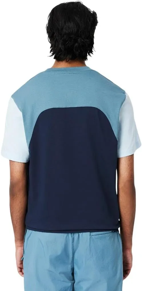 Lacoste Men's Classic Fit Colorblock T-Shirt