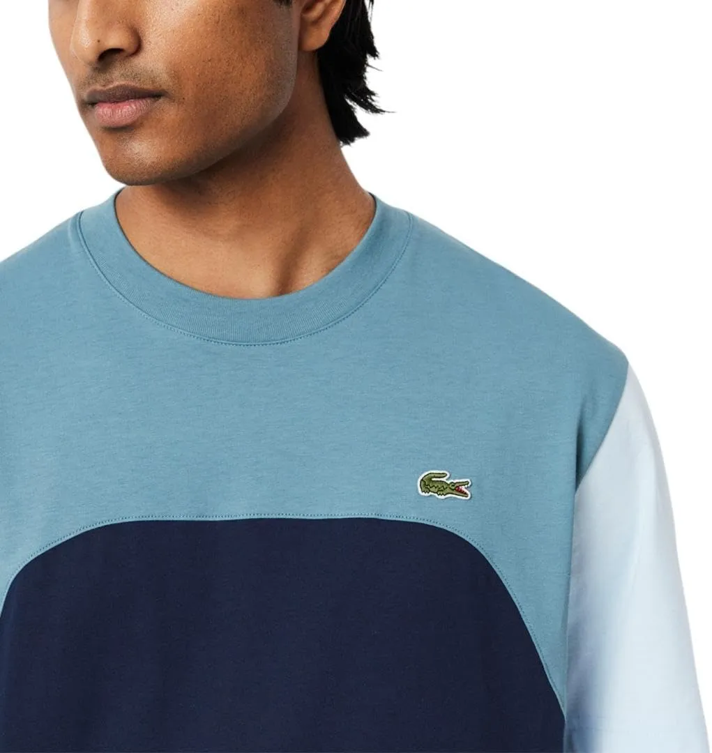 Lacoste Men's Classic Fit Colorblock T-Shirt