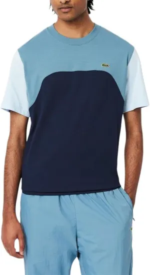 Lacoste Men's Classic Fit Colorblock T-Shirt
