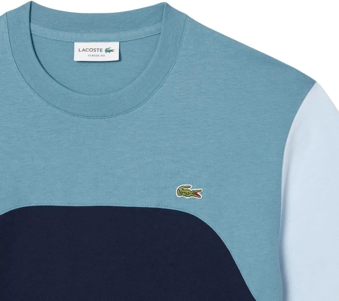Lacoste Men's Classic Fit Colorblock T-Shirt