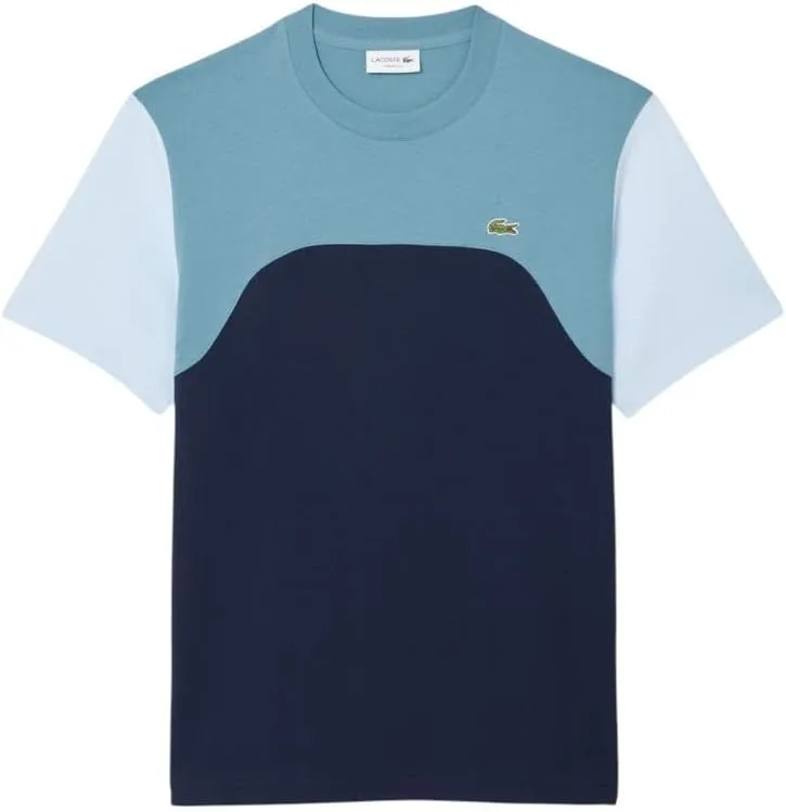 Lacoste Men's Classic Fit Colorblock T-Shirt