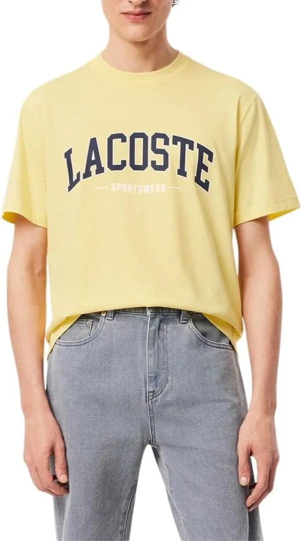 Lacoste Men's Classic Fit Cotton Jersey T-Shirt