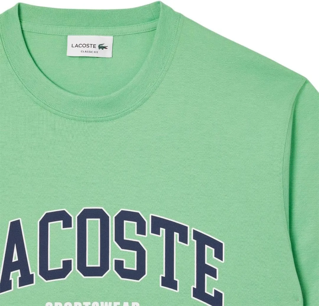 Lacoste Men's Classic Fit Cotton Jersey T-Shirt
