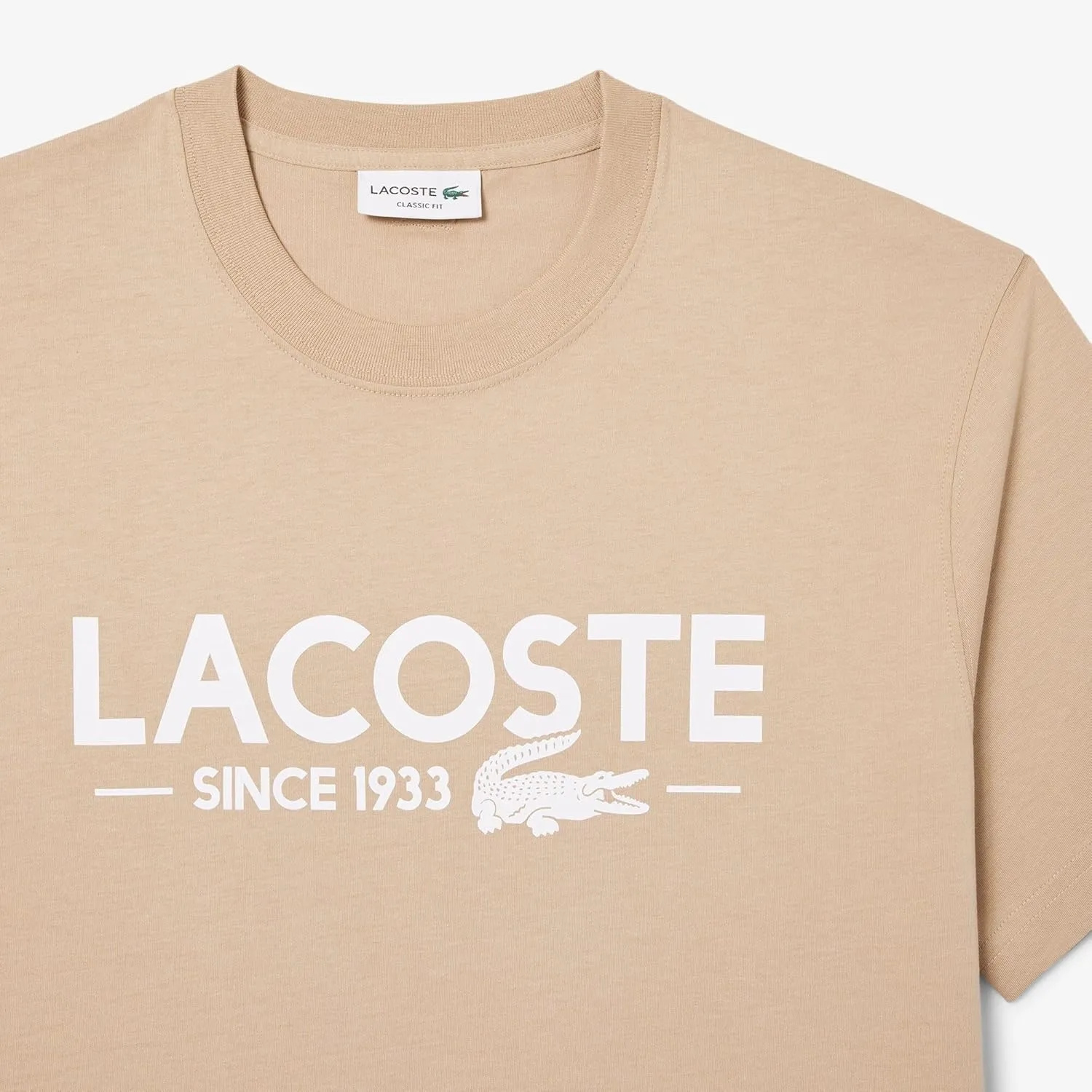 Lacoste Men's Classic Fit Cotton Jersey T-Shirt