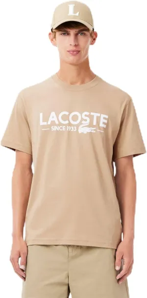 Lacoste Men's Classic Fit Cotton Jersey T-Shirt