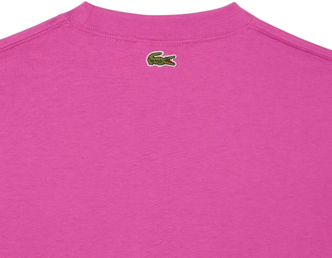 Lacoste Men's Classic Fit Cotton Jersey T-Shirt
