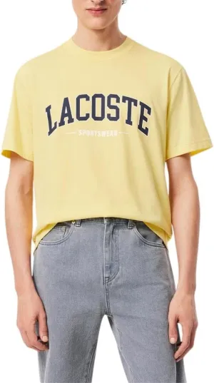 Lacoste Men's Classic Fit Cotton Jersey T-Shirt