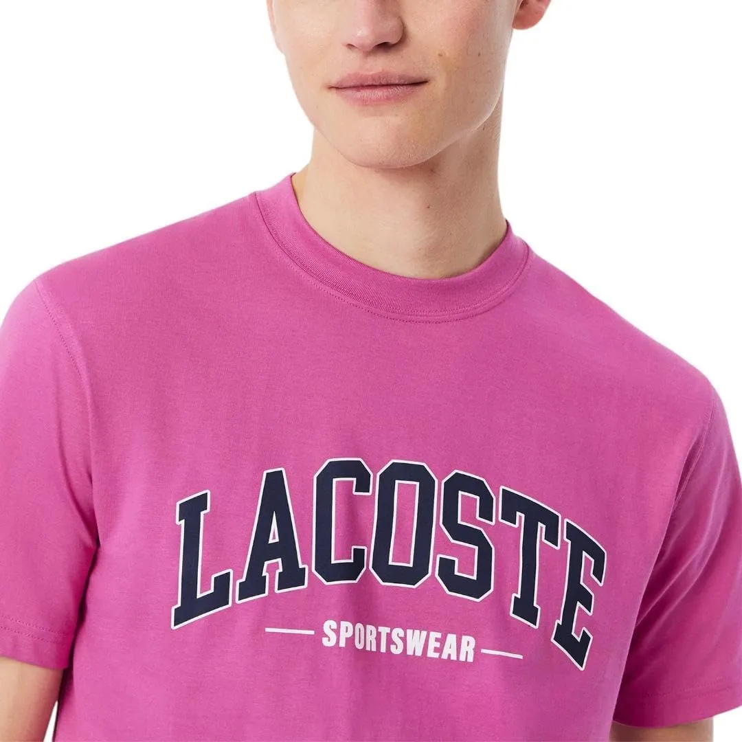Lacoste Men's Classic Fit Cotton Jersey T-Shirt