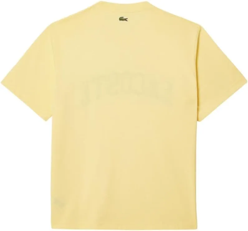 Lacoste Men's Classic Fit Cotton Jersey T-Shirt