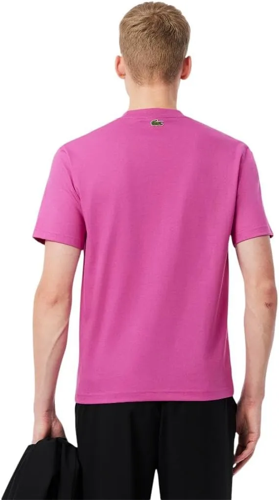 Lacoste Men's Classic Fit Cotton Jersey T-Shirt