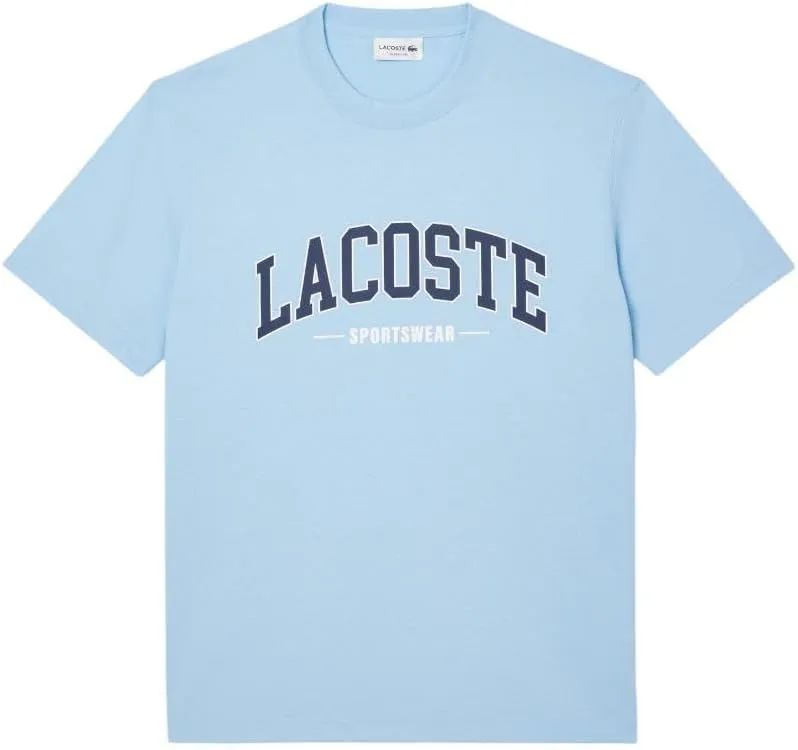 Lacoste Men's Classic Fit Cotton Jersey T-Shirt