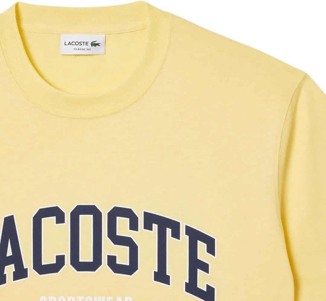Lacoste Men's Classic Fit Cotton Jersey T-Shirt