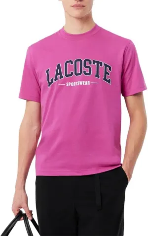 Lacoste Men's Classic Fit Cotton Jersey T-Shirt