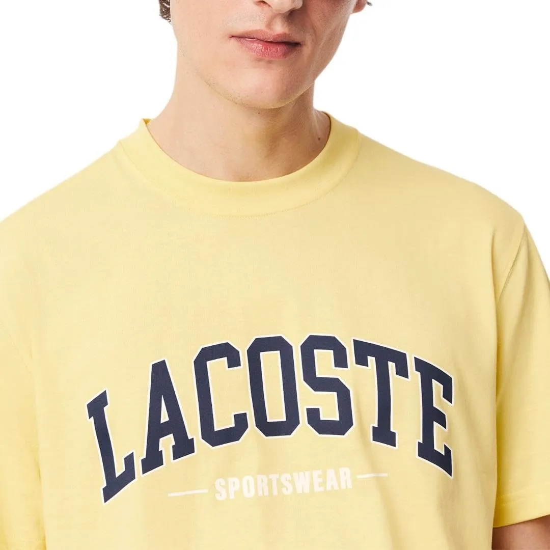 Lacoste Men's Classic Fit Cotton Jersey T-Shirt