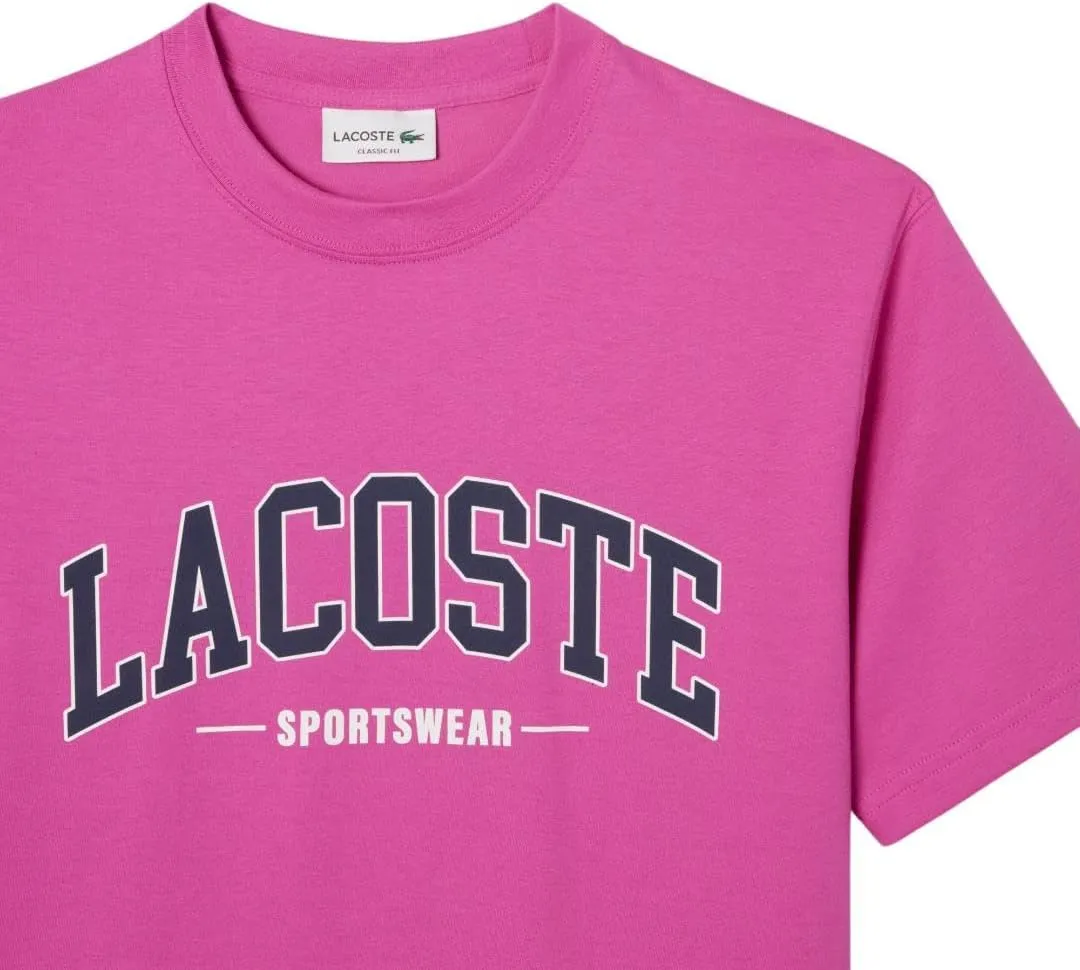 Lacoste Men's Classic Fit Cotton Jersey T-Shirt