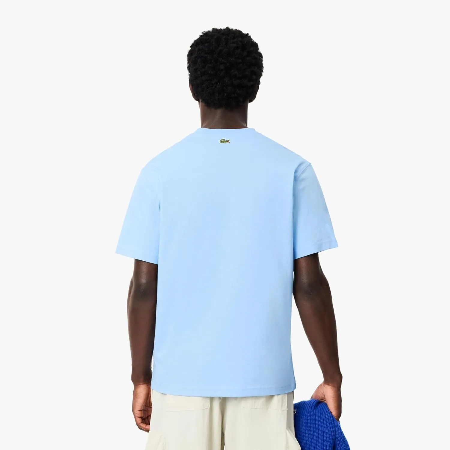 Lacoste Men's Classic Fit Cotton Jersey T-Shirt