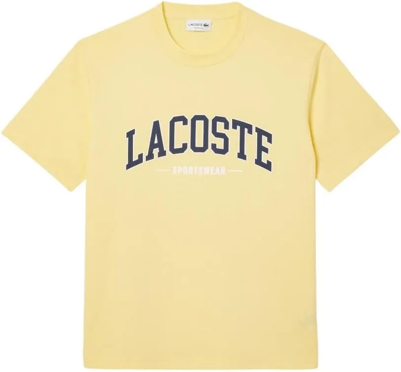 Lacoste Men's Classic Fit Cotton Jersey T-Shirt