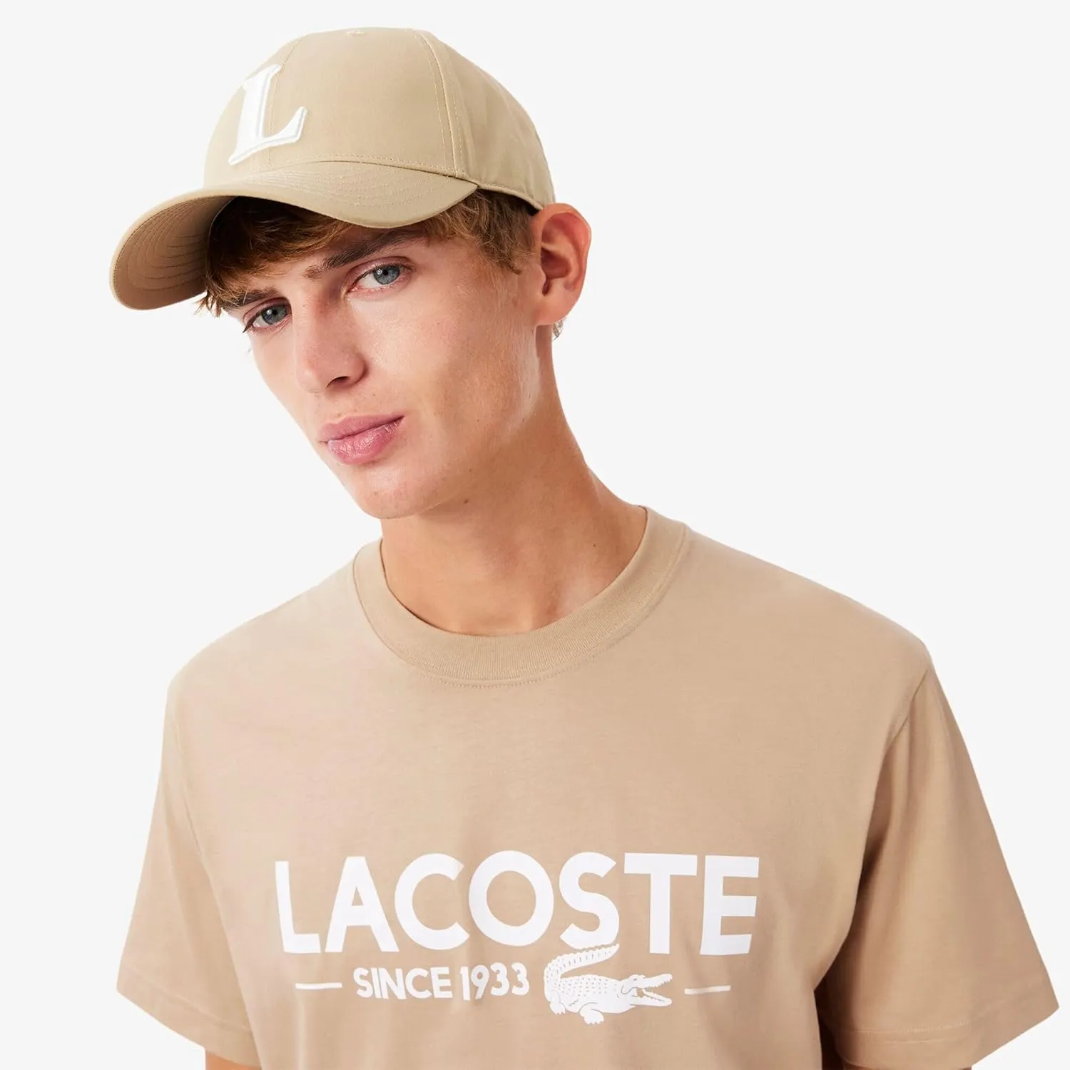 Lacoste Men's Classic Fit Cotton Jersey T-Shirt