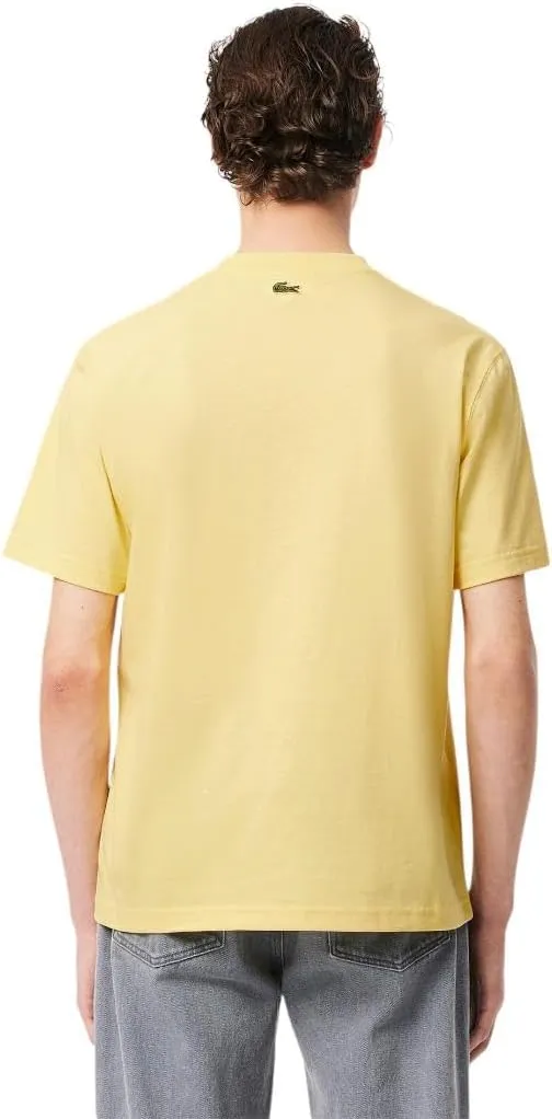 Lacoste Men's Classic Fit Cotton Jersey T-Shirt
