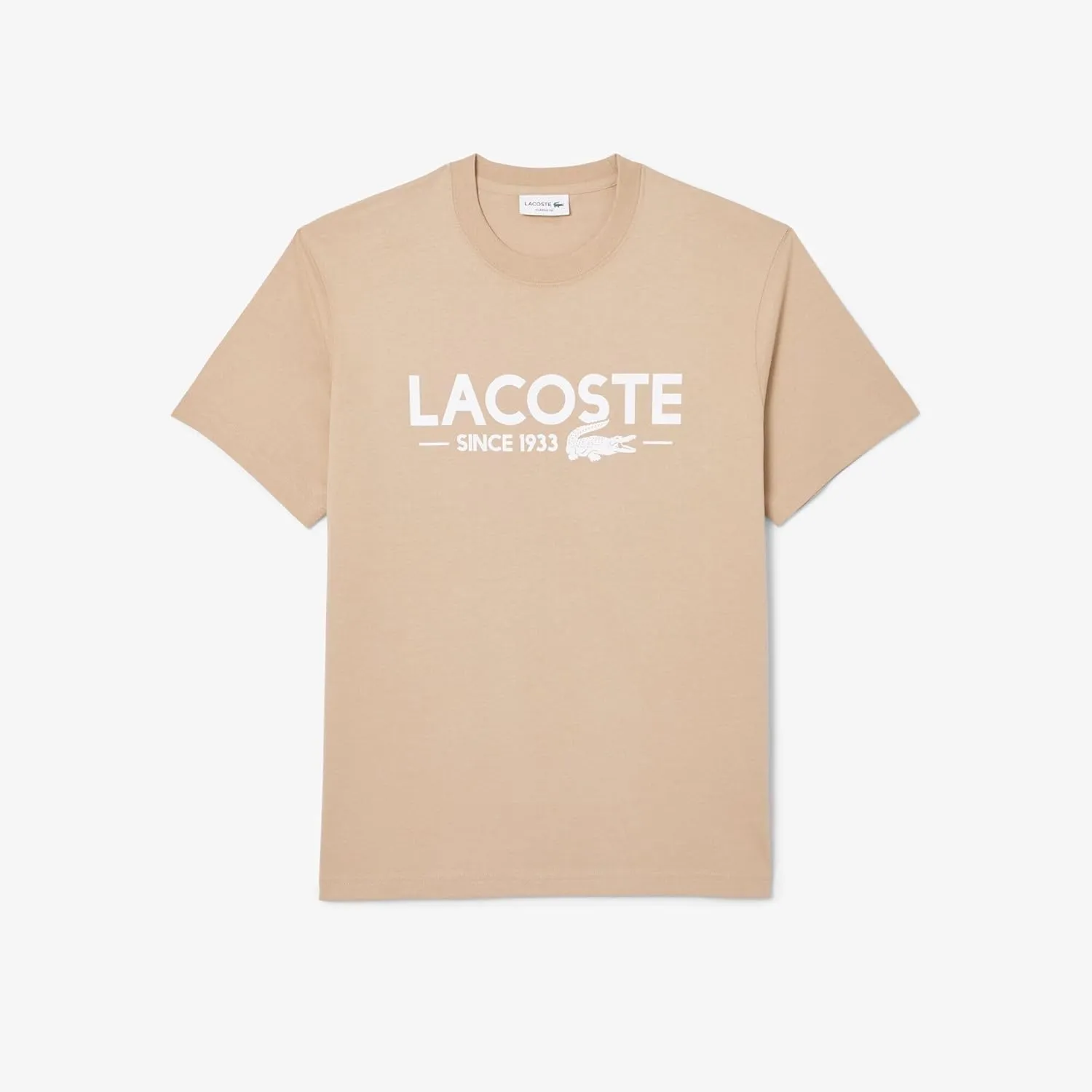 Lacoste Men's Classic Fit Cotton Jersey T-Shirt