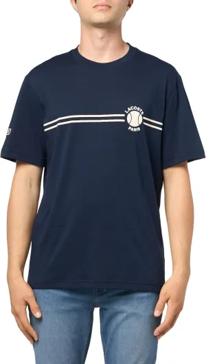Lacoste Men's Classic Fit Paris Graphic T-Shirt