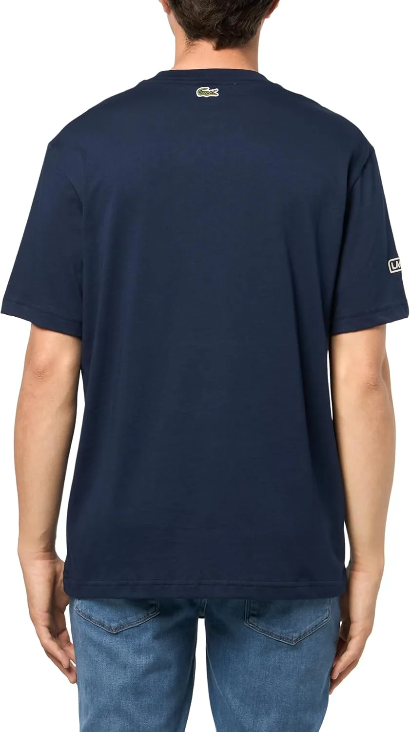 Lacoste Men's Classic Fit Paris Graphic T-Shirt