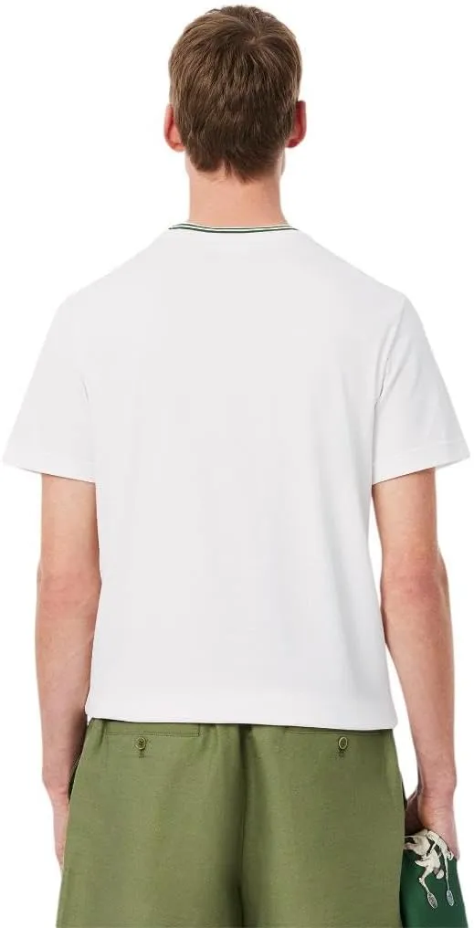 Lacoste Men's Classic Fit Semi Fancy T-Shirt