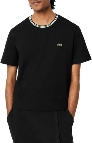 Lacoste Men's Classic Fit Semi Fancy T-Shirt