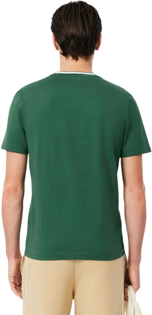 Lacoste Men's Classic Fit Semi Fancy T-Shirt