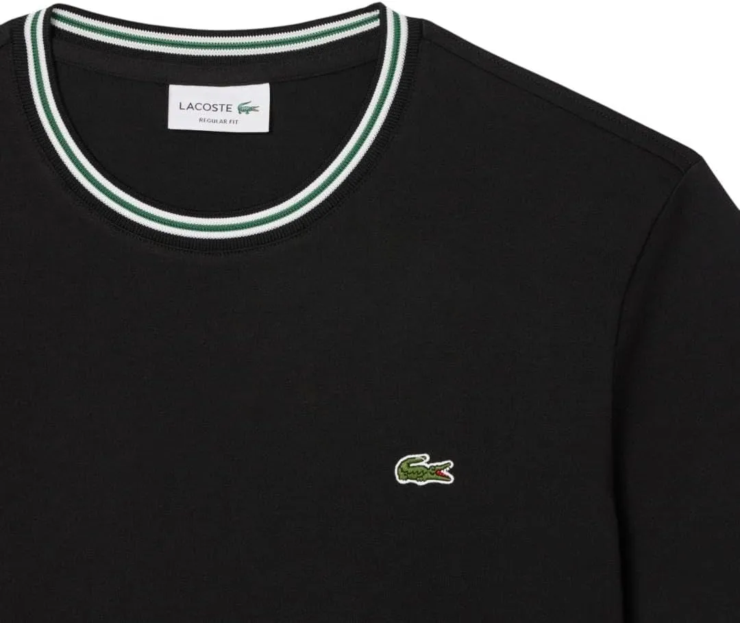 Lacoste Men's Classic Fit Semi Fancy T-Shirt