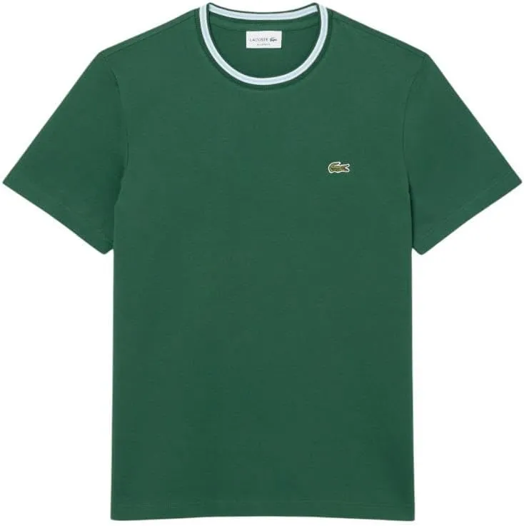 Lacoste Men's Classic Fit Semi Fancy T-Shirt