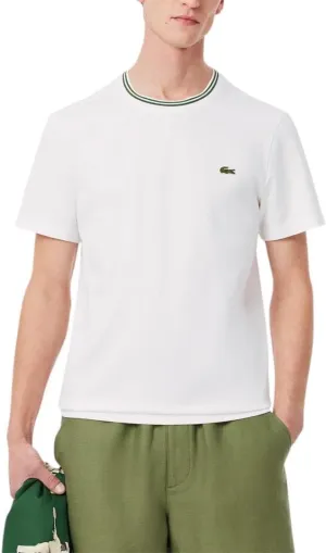Lacoste Men's Classic Fit Semi Fancy T-Shirt