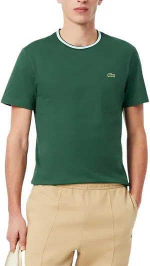 Lacoste Men's Classic Fit Semi Fancy T-Shirt