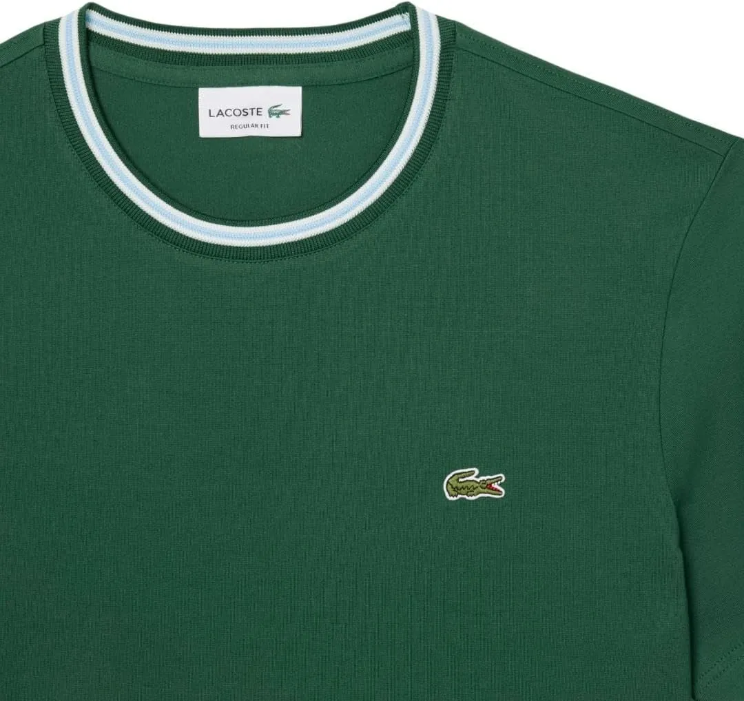 Lacoste Men's Classic Fit Semi Fancy T-Shirt