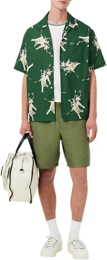 Lacoste Men's Classic Fit Semi Fancy T-Shirt