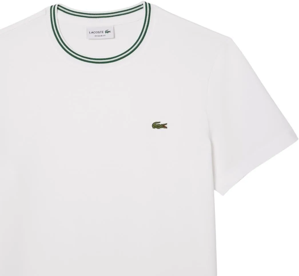 Lacoste Men's Classic Fit Semi Fancy T-Shirt