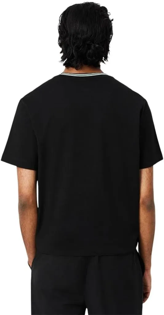 Lacoste Men's Classic Fit Semi Fancy T-Shirt