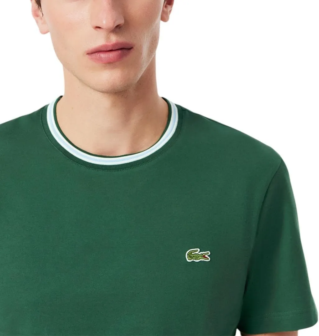 Lacoste Men's Classic Fit Semi Fancy T-Shirt
