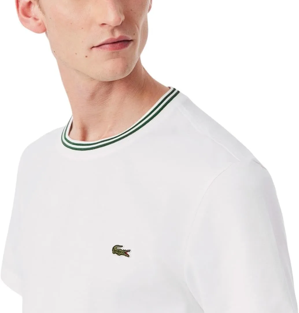 Lacoste Men's Classic Fit Semi Fancy T-Shirt