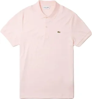 Lacoste Men's Core Short Sleeve Regular Fit Green Croc Polo