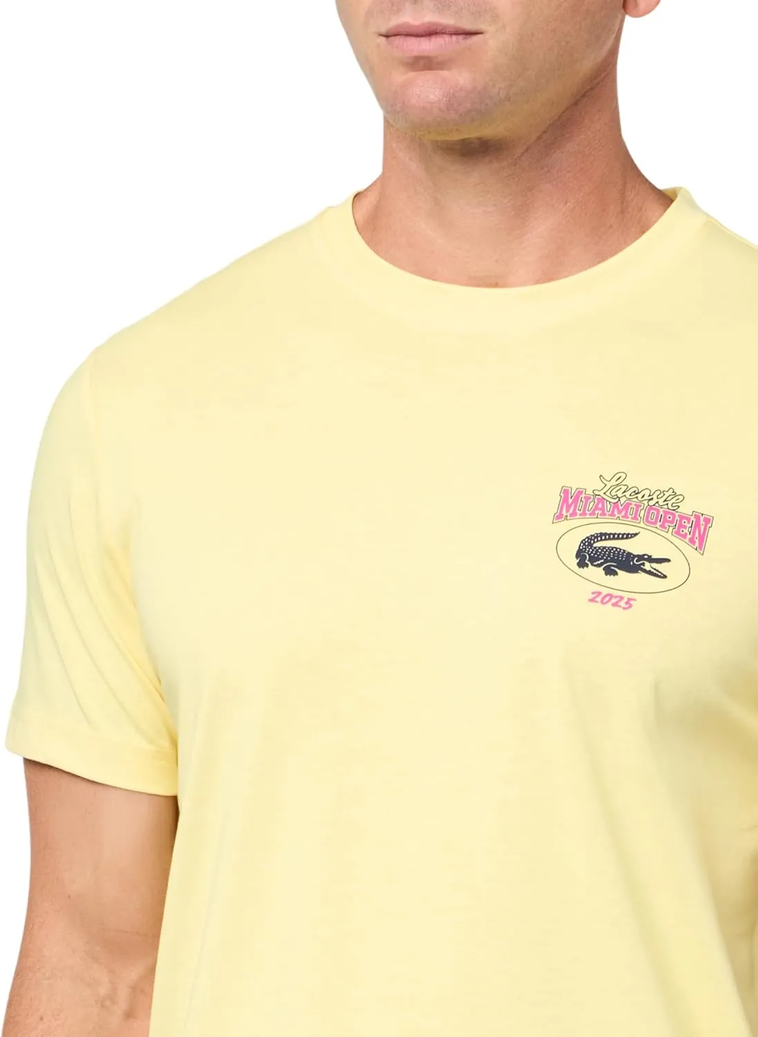Lacoste Men's Croc Graphic T-Shirt