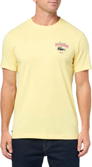 Lacoste Men's Croc Graphic T-Shirt