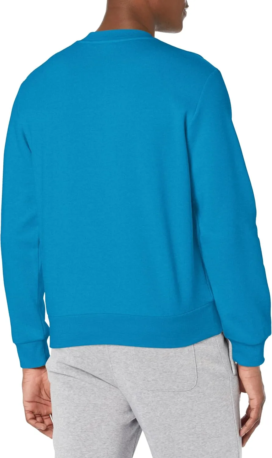 Lacoste Men's Organic Brushed Cotton Sweatshirt